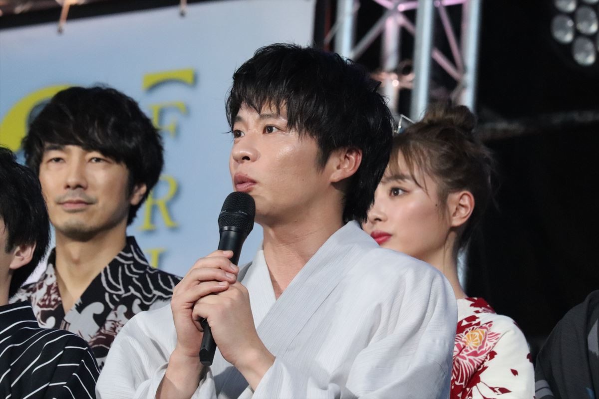 吉田鋼太郎、田中圭＆林遣都に「いつも仲良くしている」と嫉妬!?