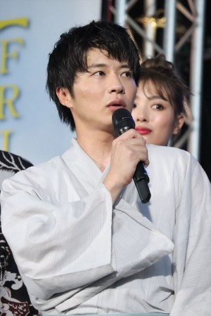 『劇場版おっさんずラブ ～LOVE or DEAD～』おっさんずフェスに登場した田中圭