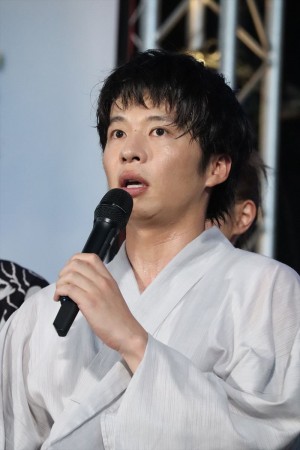 『劇場版おっさんずラブ ～LOVE or DEAD～』おっさんずフェスに登場した田中圭