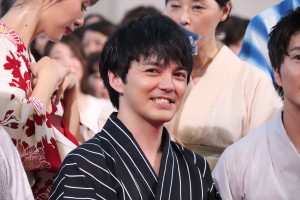 『劇場版おっさんずラブ ～LOVE or DEAD～』おっさんずフェスに登場した林遣都