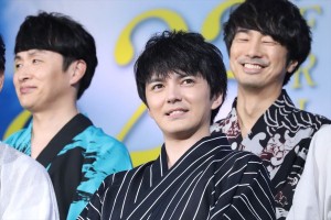 『劇場版おっさんずラブ ～LOVE or DEAD～』おっさんずフェスに登場した林遣都