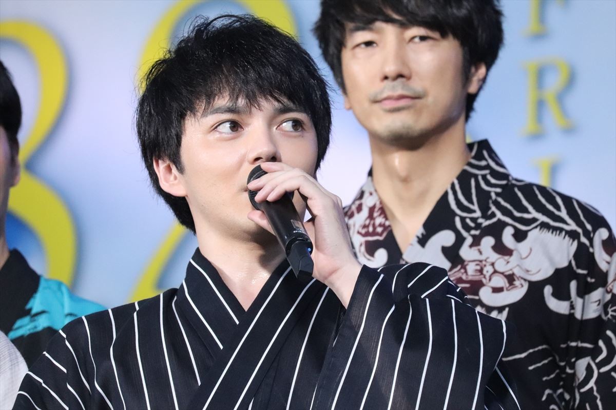吉田鋼太郎、田中圭＆林遣都に「いつも仲良くしている」と嫉妬!?