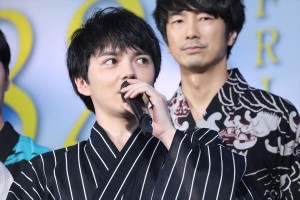 『劇場版おっさんずラブ ～LOVE or DEAD～』おっさんずフェスに登場した林遣都