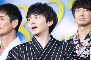 『劇場版おっさんずラブ ～LOVE or DEAD～』おっさんずフェスに登場した林遣都