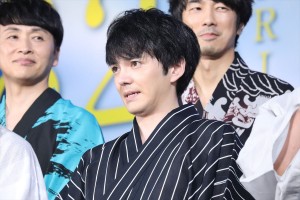 『劇場版おっさんずラブ ～LOVE or DEAD～』おっさんずフェスに登場した林遣都