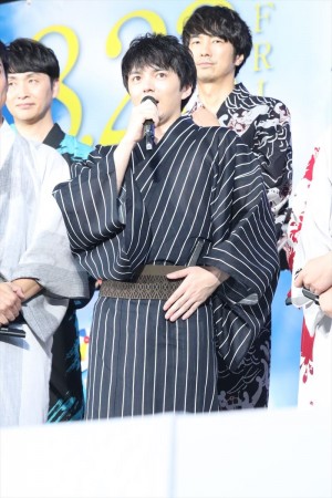 『劇場版おっさんずラブ ～LOVE or DEAD～』おっさんずフェスに登場した林遣都