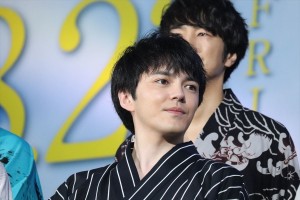 『劇場版おっさんずラブ ～LOVE or DEAD～』おっさんずフェスに登場した林遣都