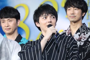 『劇場版おっさんずラブ ～LOVE or DEAD～』おっさんずフェスに登場した林遣都