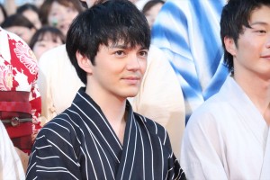 『劇場版おっさんずラブ ～LOVE or DEAD～』おっさんずフェスに登場した林遣都