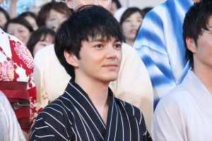 『劇場版おっさんずラブ ～LOVE or DEAD～』おっさんずフェスに登場した林遣都