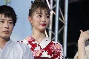 『劇場版おっさんずラブ ～LOVE or DEAD～』おっさんずフェスに登場した内田理央