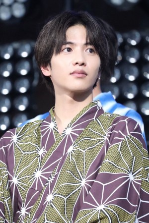 『劇場版おっさんずラブ ～LOVE or DEAD～』おっさんずフェスに登場した志尊淳