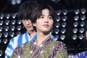 『劇場版おっさんずラブ ～LOVE or DEAD～』おっさんずフェスに登場した志尊淳