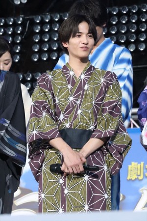 『劇場版おっさんずラブ ～LOVE or DEAD～』おっさんずフェスに登場した志尊淳