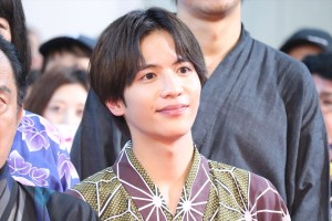 『劇場版おっさんずラブ ～LOVE or DEAD～』おっさんずフェスに登場した志尊淳