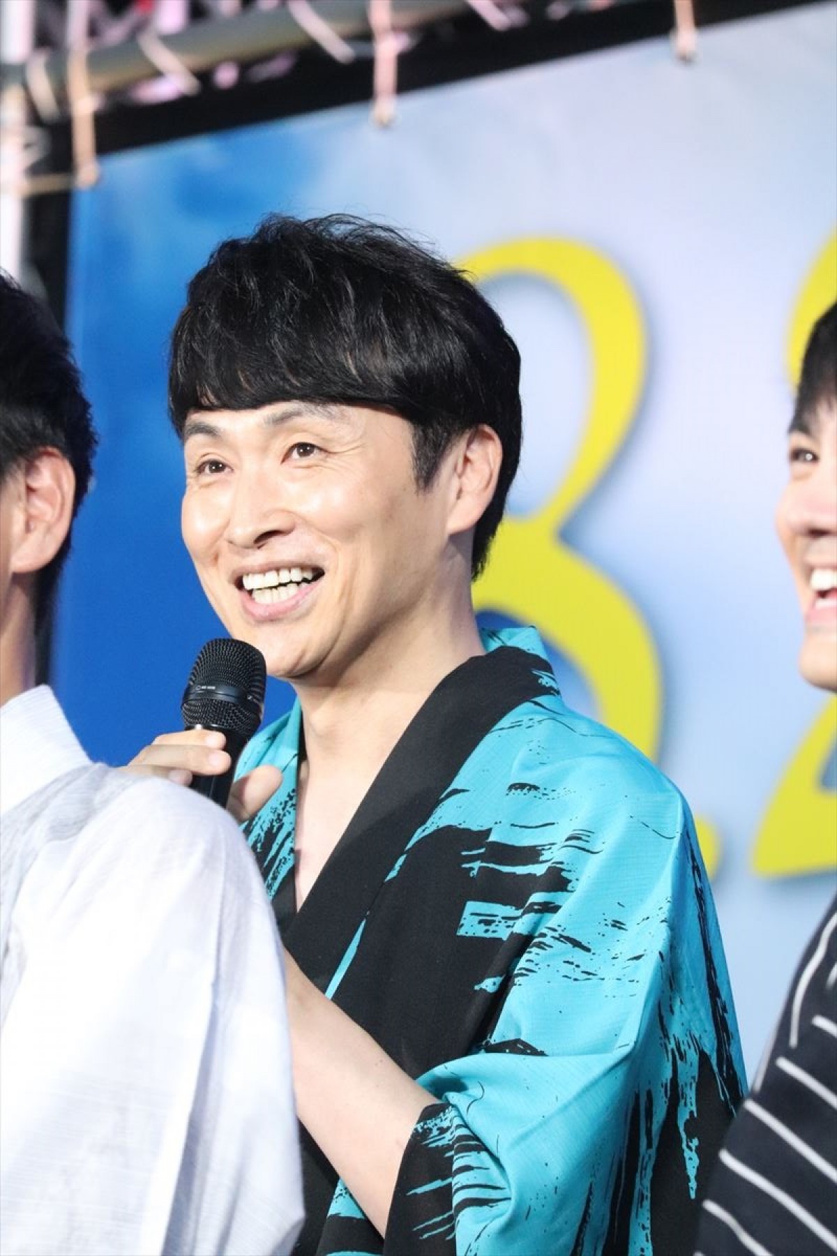 吉田鋼太郎、田中圭＆林遣都に「いつも仲良くしている」と嫉妬!?