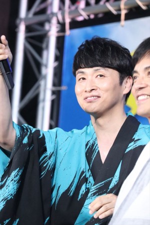 『劇場版おっさんずラブ ～LOVE or DEAD～』おっさんずフェスに登場した児嶋一哉