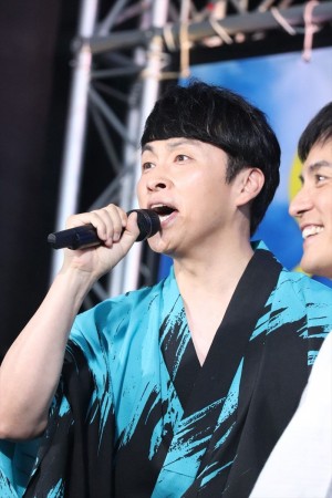 『劇場版おっさんずラブ ～LOVE or DEAD～』おっさんずフェスに登場した児嶋一哉