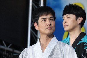 『劇場版おっさんずラブ ～LOVE or DEAD～』おっさんずフェスに登場し沢村一樹