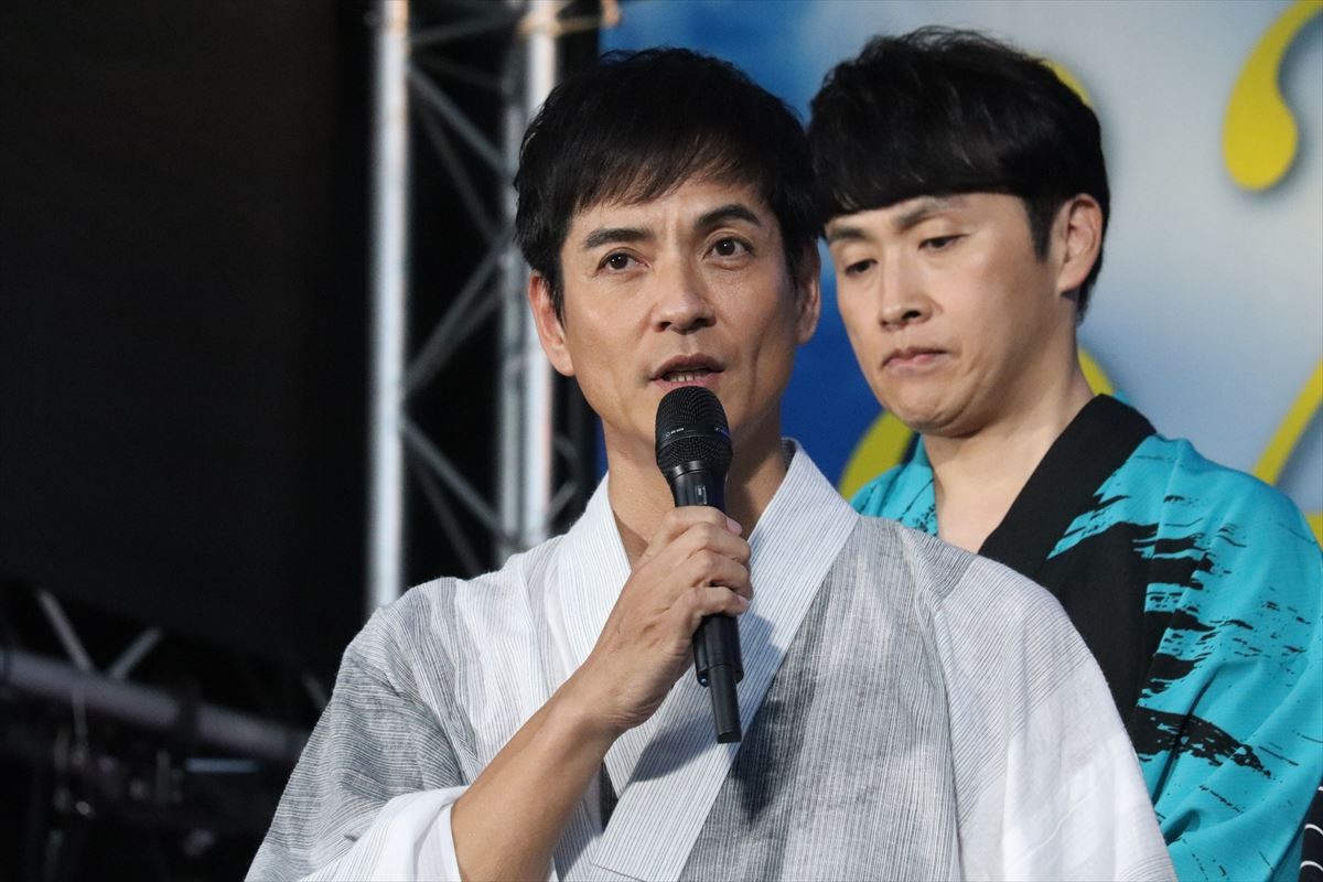 吉田鋼太郎、田中圭＆林遣都に「いつも仲良くしている」と嫉妬!?
