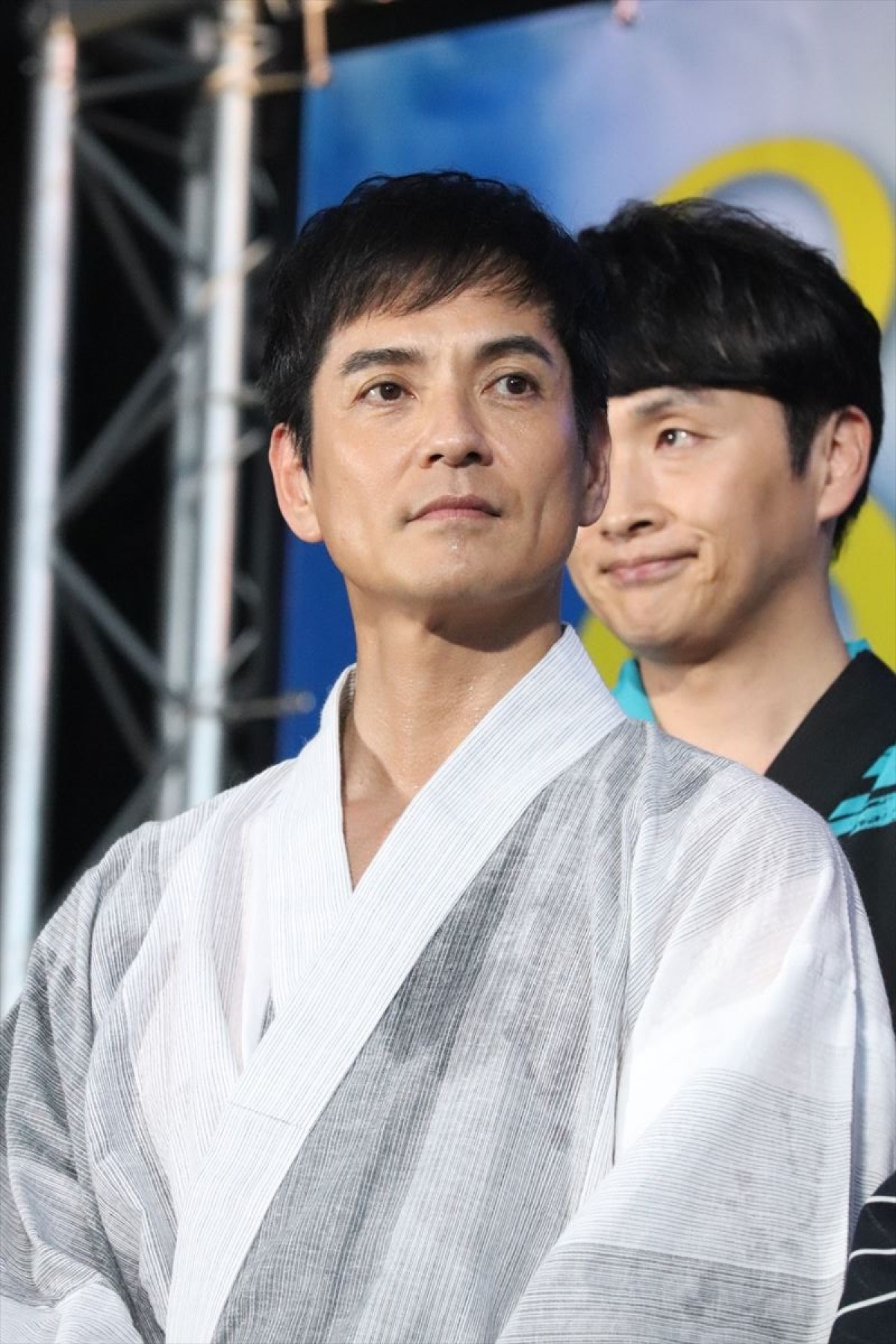吉田鋼太郎、田中圭＆林遣都に「いつも仲良くしている」と嫉妬!?