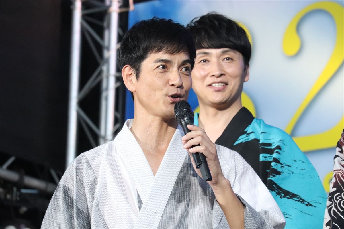 吉田鋼太郎、田中圭＆林遣都に「いつも仲良くしている」と嫉妬!?