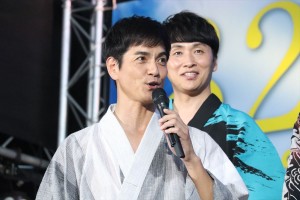 『劇場版おっさんずラブ ～LOVE or DEAD～』おっさんずフェスに登場し沢村一樹