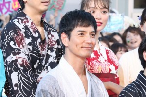 『劇場版おっさんずラブ ～LOVE or DEAD～』おっさんずフェスに登場し沢村一樹