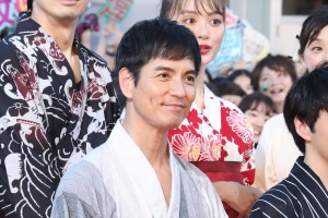 『劇場版おっさんずラブ ～LOVE or DEAD～』おっさんずフェスに登場し沢村一樹