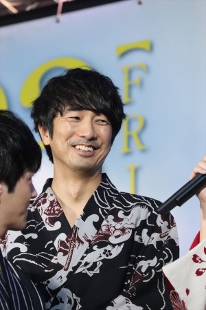 『劇場版おっさんずラブ ～LOVE or DEAD～』おっさんずフェスに登場した眞島秀和