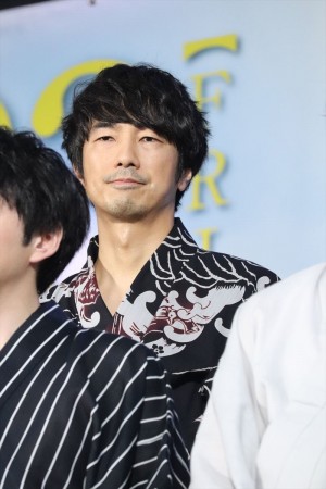 『劇場版おっさんずラブ ～LOVE or DEAD～』おっさんずフェスに登場した眞島秀和