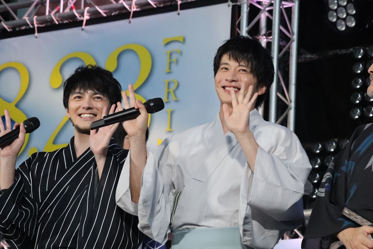 吉田鋼太郎、田中圭＆林遣都に「いつも仲良くしている」と嫉妬!?