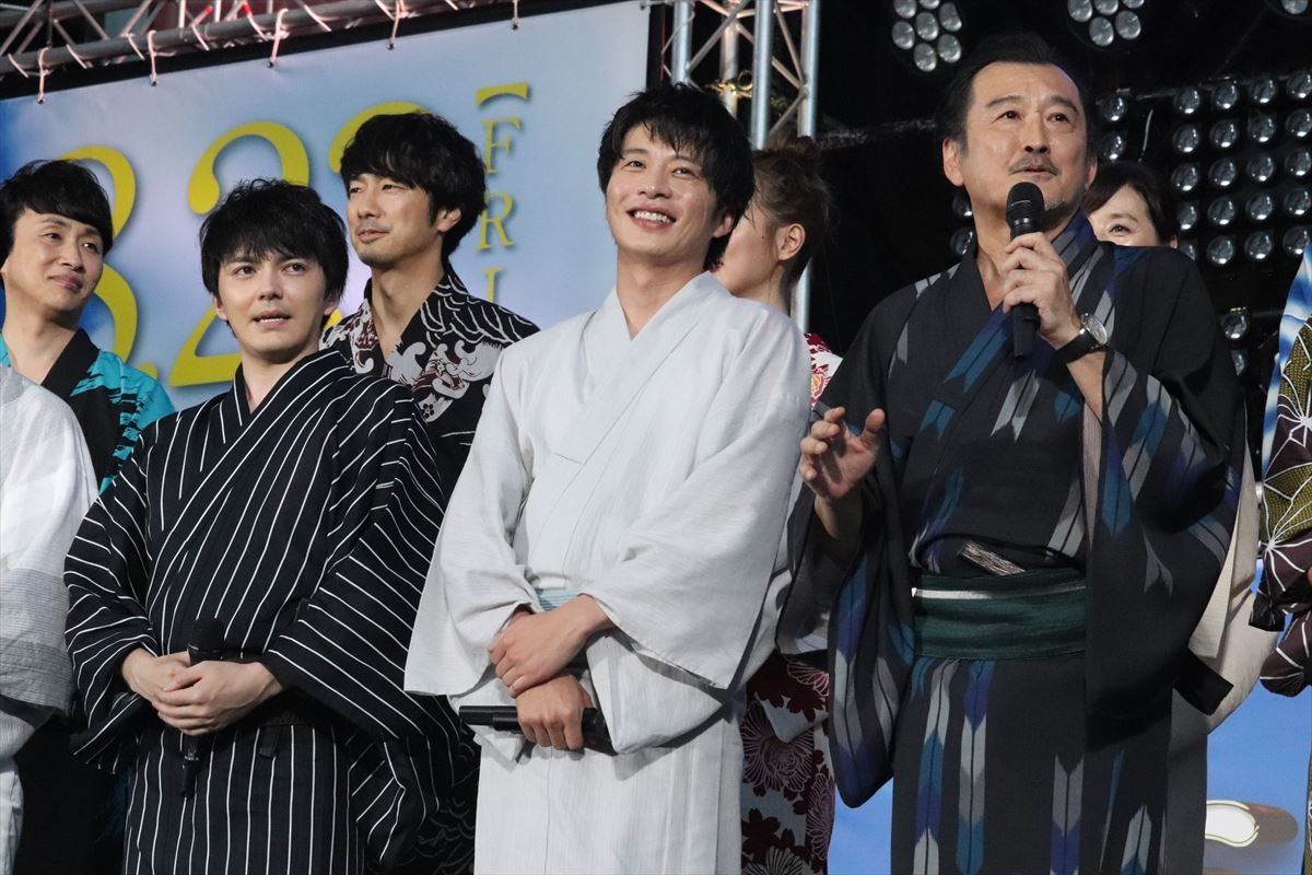 吉田鋼太郎、田中圭＆林遣都に「いつも仲良くしている」と嫉妬!?