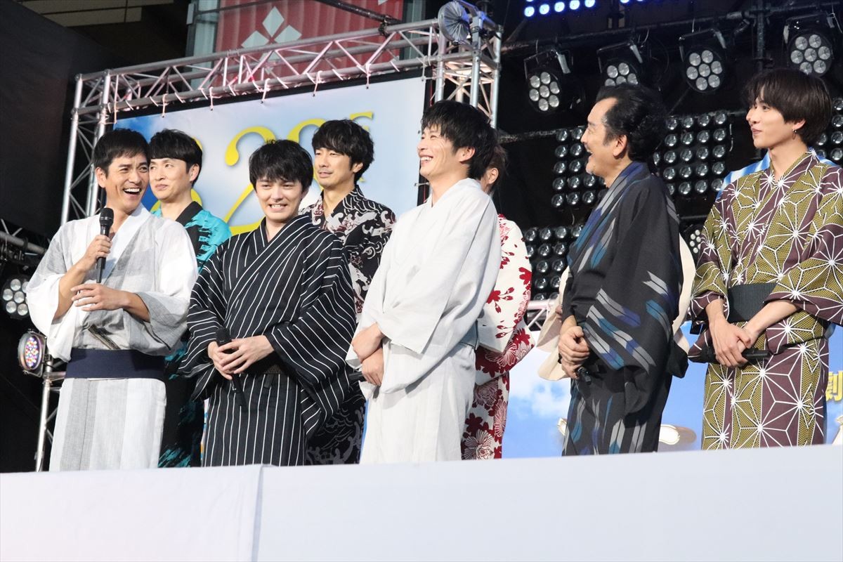 吉田鋼太郎、田中圭＆林遣都に「いつも仲良くしている」と嫉妬!?