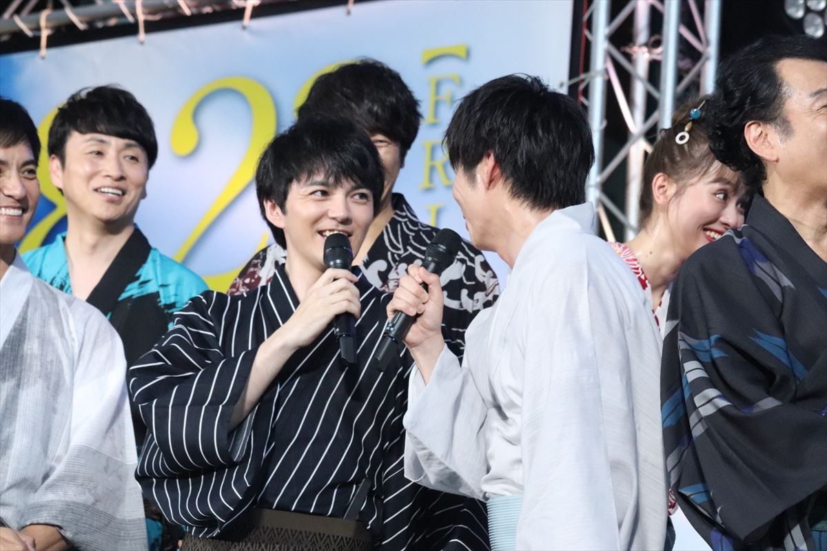 吉田鋼太郎、田中圭＆林遣都に「いつも仲良くしている」と嫉妬!?