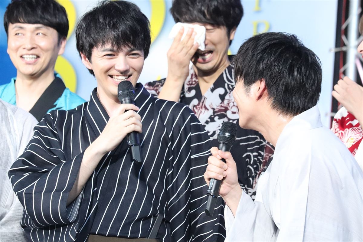 吉田鋼太郎、田中圭＆林遣都に「いつも仲良くしている」と嫉妬!?