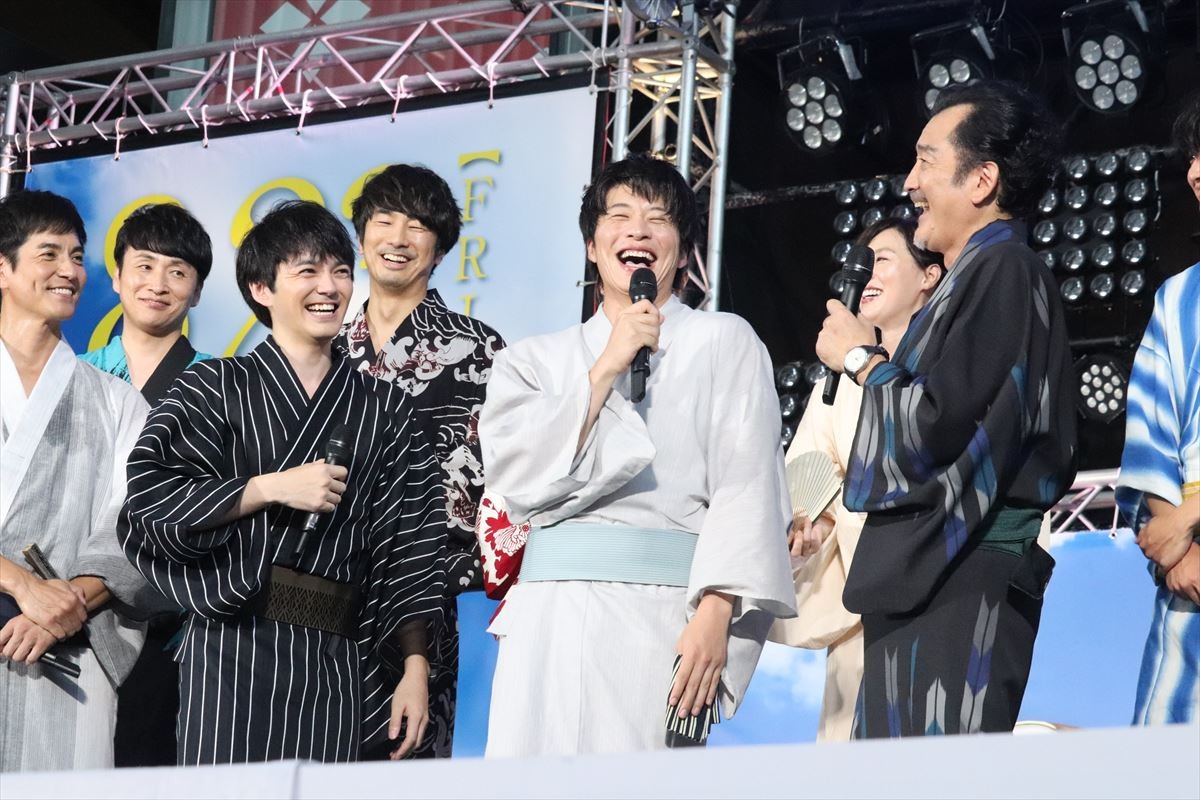 吉田鋼太郎、田中圭＆林遣都に「いつも仲良くしている」と嫉妬!?