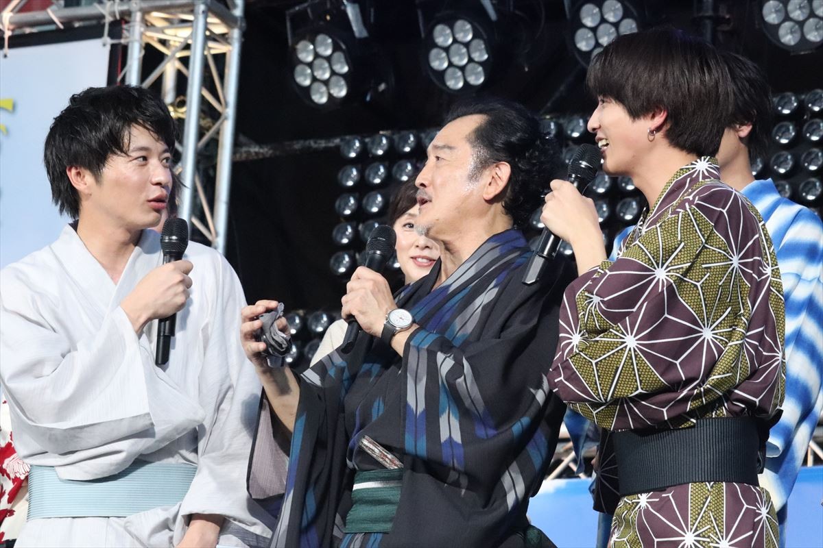 吉田鋼太郎、田中圭＆林遣都に「いつも仲良くしている」と嫉妬!?