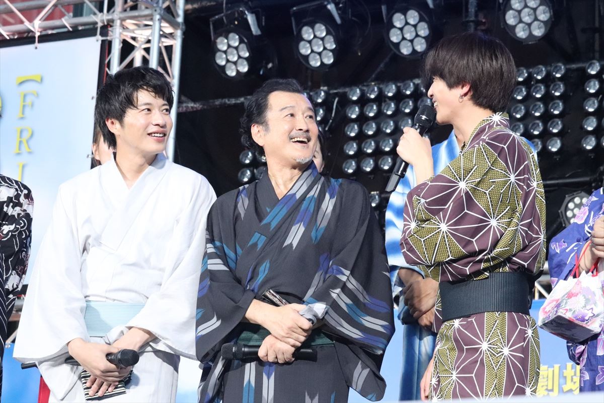 吉田鋼太郎、田中圭＆林遣都に「いつも仲良くしている」と嫉妬!?