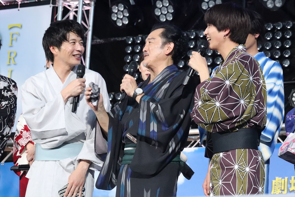 吉田鋼太郎、田中圭＆林遣都に「いつも仲良くしている」と嫉妬!?