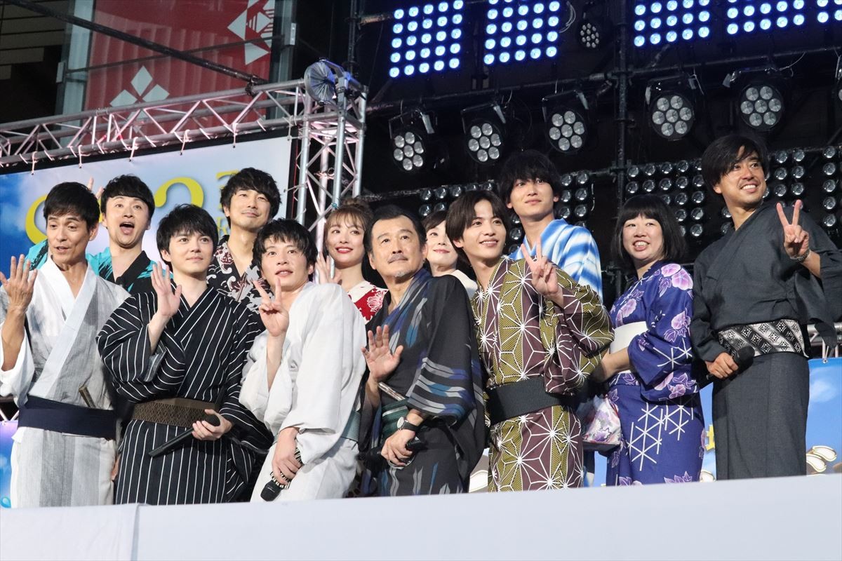 吉田鋼太郎、田中圭＆林遣都に「いつも仲良くしている」と嫉妬!?