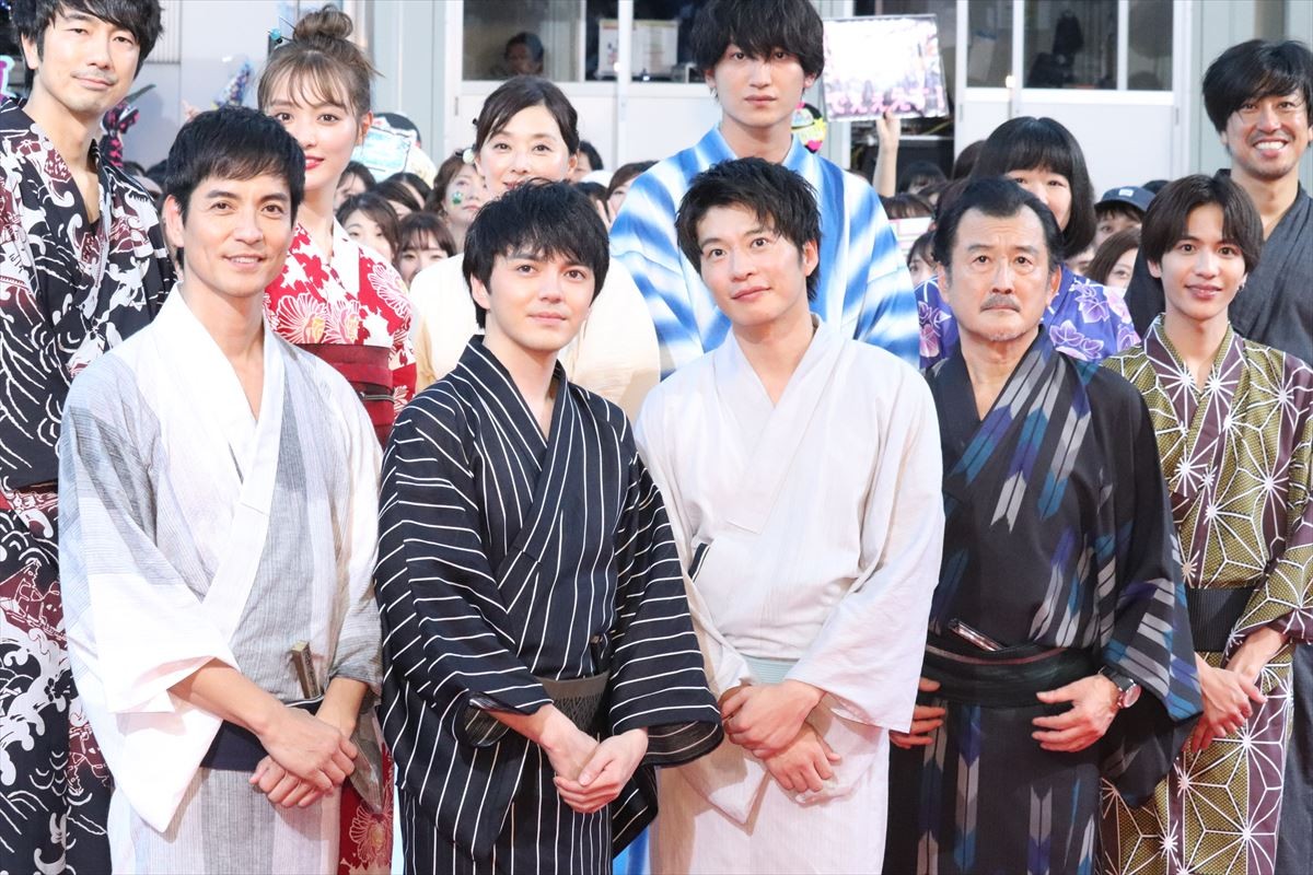 吉田鋼太郎、田中圭＆林遣都に「いつも仲良くしている」と嫉妬!?