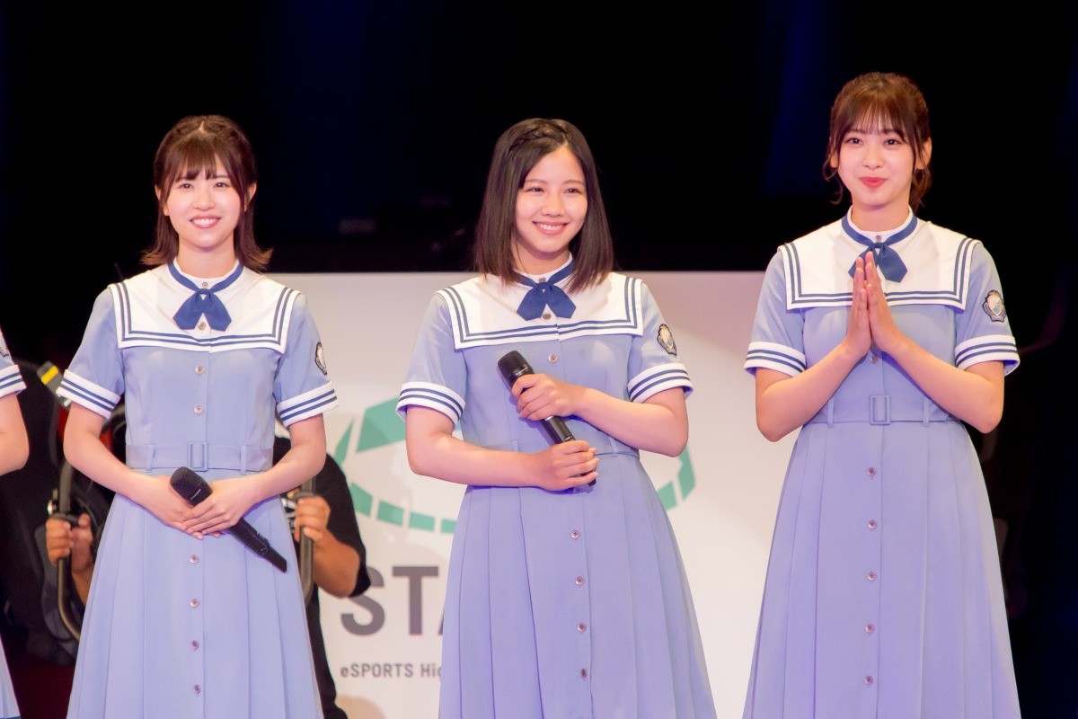 日向坂46、高校生eスポーツを応援　アンガ田中からの称賛に佐々木久美ニッコリ