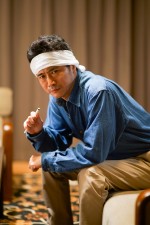 ドラマ『ミリオンジョー』に出演する萩原聖人