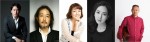 映画『夏、至るころ』キャスト写真（左から）安部賢一、リリー・フランキー、原日出子、杉野希妃、大塚まさじ
