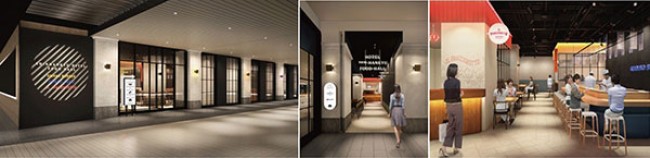 大阪に新たなフードホールが、9．2にオープン！　3店舗が西日本初出店