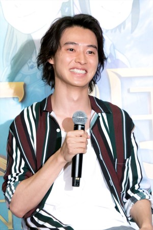 映画『二ノ国』公開直前！夏休みイベントに登場した山崎賢人