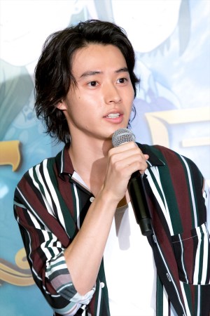 映画『二ノ国』公開直前！夏休みイベントに登場した山崎賢人