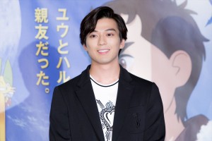 映画『二ノ国』公開直前！夏休みイベントに登場した新田真剣佑