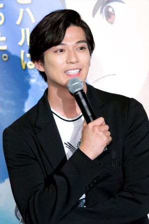 映画『二ノ国』公開直前！夏休みイベントに登場した新田真剣佑